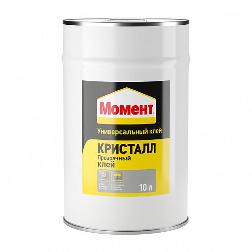 Клей универсальный Момент Кристалл 2801586, 10 л фото