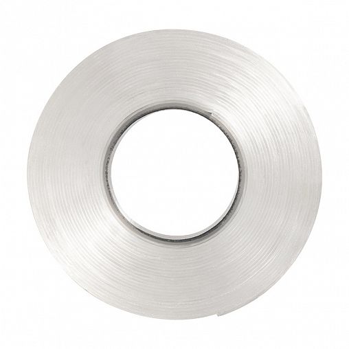 Скотч двусторонний многоразовый Park, 30 мм x 5 м, прозрачный фото