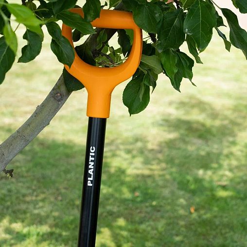 Вилы садовые Plantic by Fiskars Terra, с металлическим черенком и ручкой, 1200 мм фото