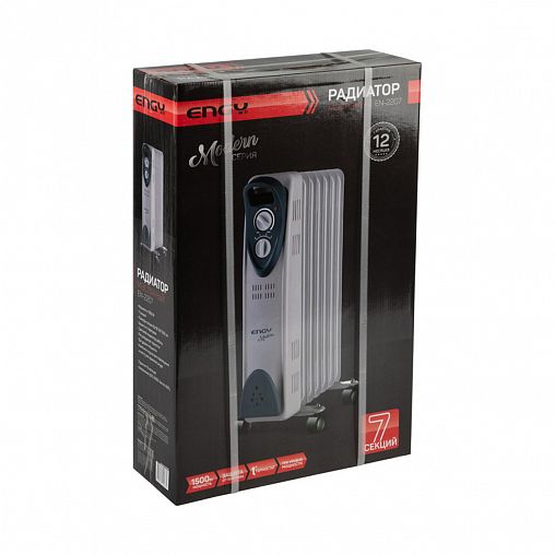 Масляный обогреватель Engy EN- 2207 Modern, 7 секций, 1500 Вт фото