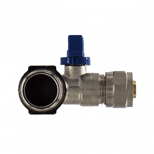 Коллектор универсальный для МП труб с шаровыми кранами СТМ, 3/4" x 16 мм x 2 выхода фото