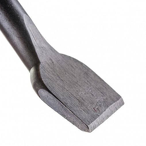 Зубило для перфоратора отогнутое Matrix, 14 х 40 х 250 мм, SDS-plus фото