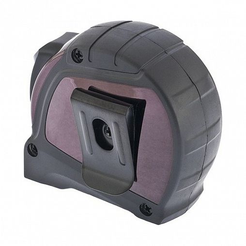 Рулетка Gross Doppelhaken, двухсторонняя шкала, с автостопом, обрезиненная, 3 м x 16 мм фото