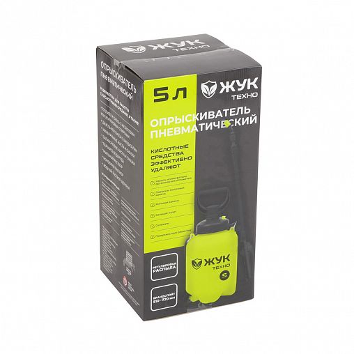 Опрыскиватель садовый ручной Жук Техно, 5 л фото