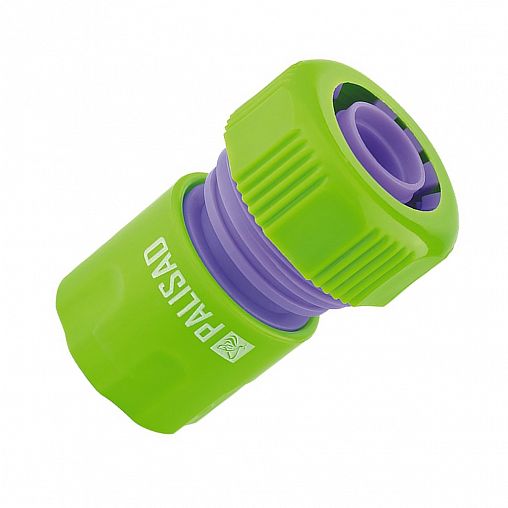 Соединитель для шлангов Palisad, быстросъемный, 3/4" фото