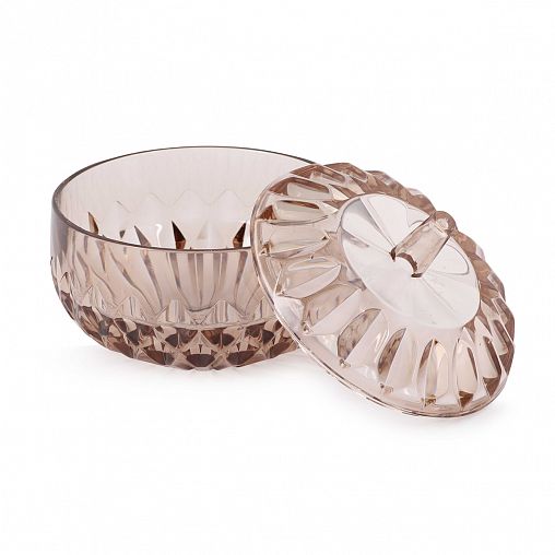 Сахарница Альтернатива Богема, с крышкой, 0,5 л, тонированная фото