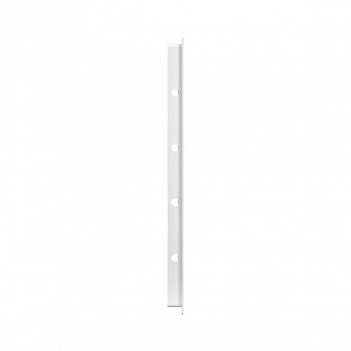 Люк-дверца ревизионная Evecs L2040N, ABS-пластик, нажимная, с фланцем 200 x 400 мм, 223 x 423 мм фото