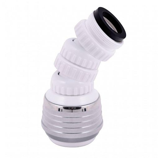 Насадка-удлинитель (аэратор) для смесителя Мультидом VL34-44 фото Насадка-удлинитель (аэратор) для смесителя Мультидом VL34-44 фото