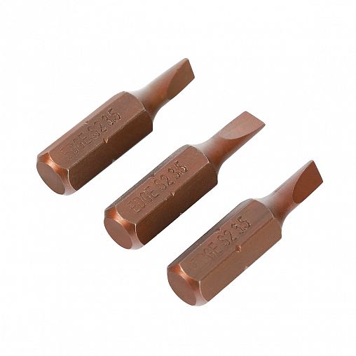 Биты Edge By Patriot SL3.5, 25 мм, 3 шт фото