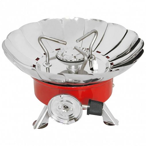 Туристическая газовая горелка Energy GS-100XL, с пьезоподжигом фото