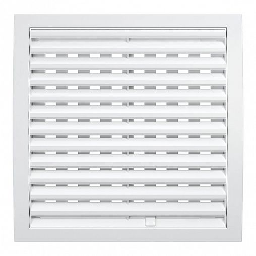 Разъемная регулируемая вентиляционная решетка Era 2525РРПН, пластиковая, 250 x 250 мм фото