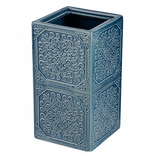 Ершик для унитаза Рыжий кот Марокко, с подставкой фото