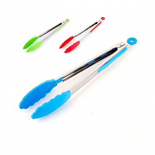 Щипцы кухонные Nouvelle Daily, 33 см, микс фото