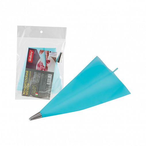 Мешок кондитерский Mallony PB-31, с насадкой фото