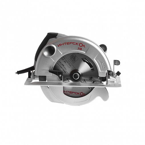 Пила циркулярная Интерскол ДП-210/1900ЭМ (99.1.1.30), 1900 Вт, 210 мм фото