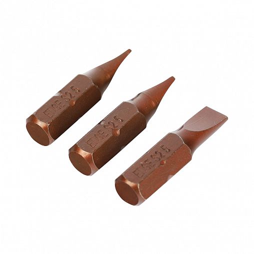 Биты Edge By Patriot SL5, 25 мм, 3 шт фото