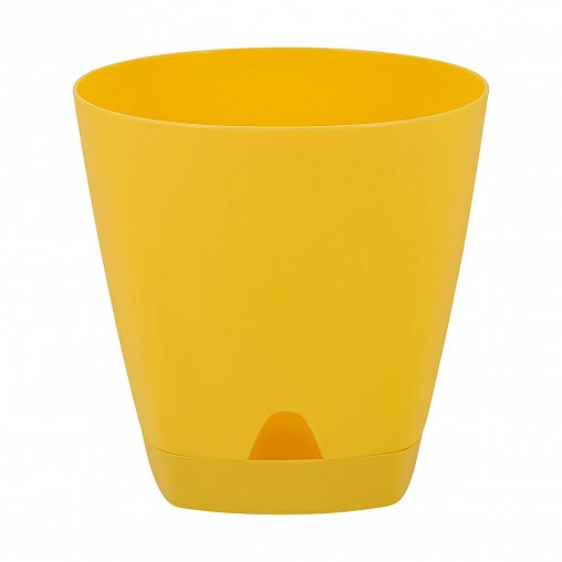 Горшок для цветов InGreen Amsterdam, с прикорневым поливом, 2,5 л, спелая груша фото