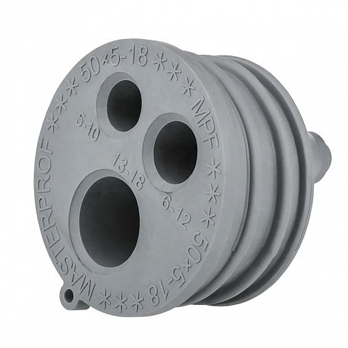 Манжета дренажная MPF, ТЭП, d 50 мм, серая фото