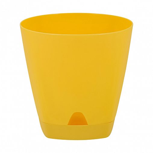 Горшок для цветов InGreen Amsterdam, с прикорневым поливом, 1,35 л, спелая груша фото