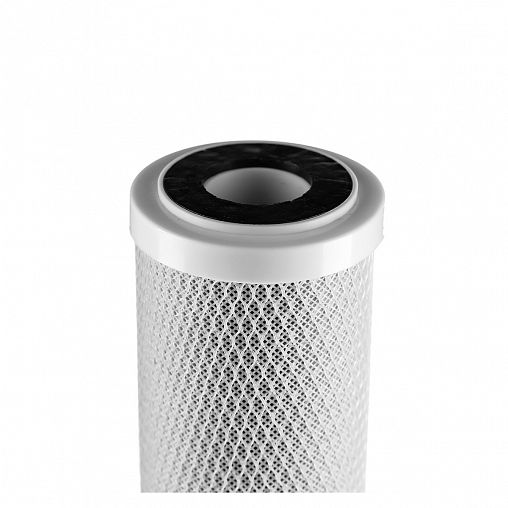 Угольный картридж для очистки воды Гейзер CBC 10 Китай - 10SL Карбон Блок, Slim Line 10" фото