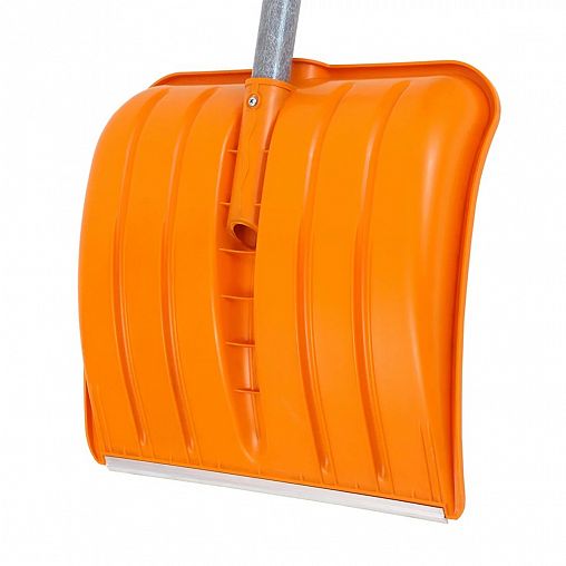 Лопата для уборки снега Cycle Skif PRO, с стеклопластиковым черенком, 380 x 365 мм фото