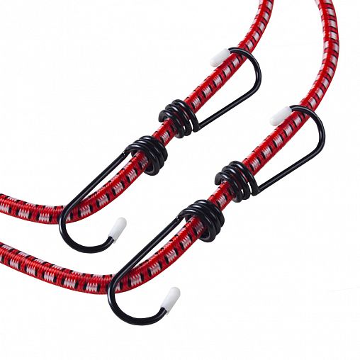 Шнур резиновый крепежный Шабашка, 100 см, d 8 мм, набор 2 шт фото