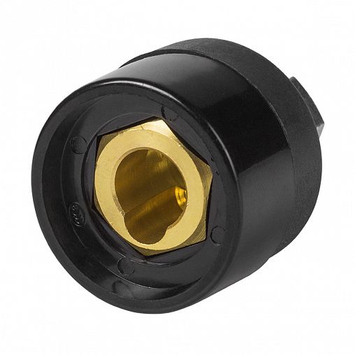 Розетка панельная Rexant, модель СКРП, гнездо 10 - 25 мм² фото