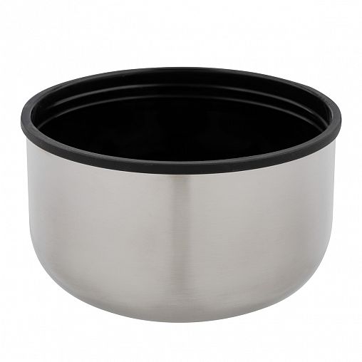 Термос для еды Mallony Valente, с широким горлом, нержавеющая сталь, 0,8 л фото