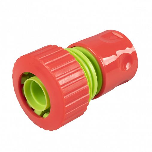 Соединитель для шлангов Feona, 3/4" фото