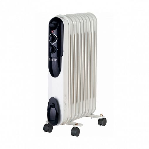 Масляный обогреватель Ресанта ОМПТ-9Н, 9 секций, 2000 Вт фото
