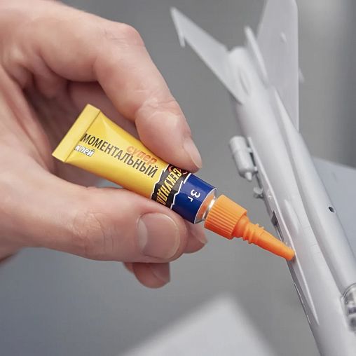 Супер-клей Секунда Моментальный 403-107, 3 г, прозрачный фото