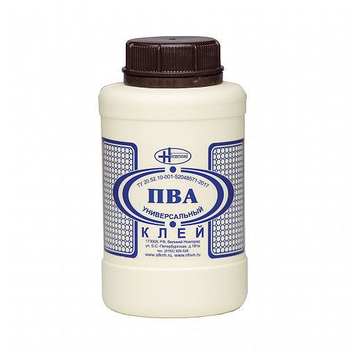 Клей ПВА универсальный Новохим, 1 кг фото