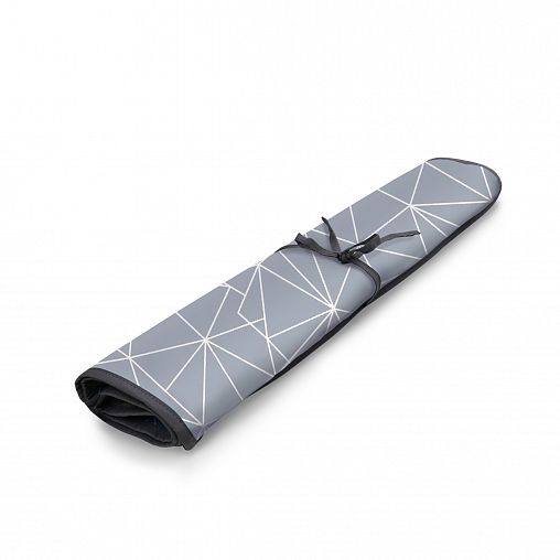 Коврик для глажки белья Nika Стрекозы на сером, 110 x 75 см фото