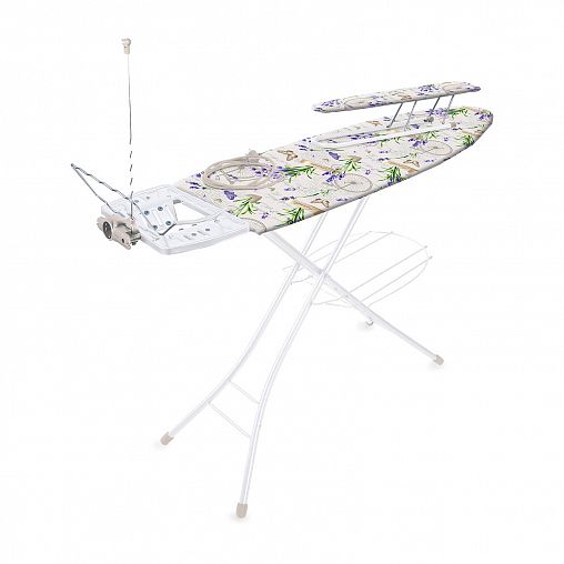 Гладильная доска Nika Эльза де Люкс Лаванда, 122 x 40 см фото