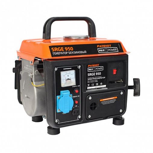 Генератор бензиновый Patriot Max Power SRGE 950, 2 л.с. фото