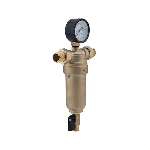 Фильтр промывной для горячей воды Alato 1/2" фото