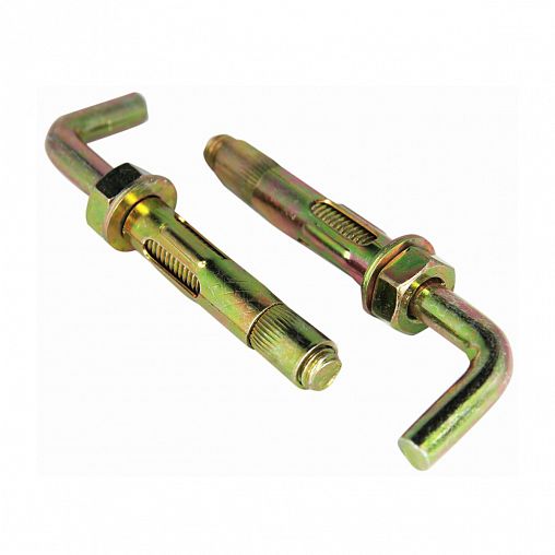 Набор для крепления бойлера 200 литров MasterProf, набор 2 шт фото