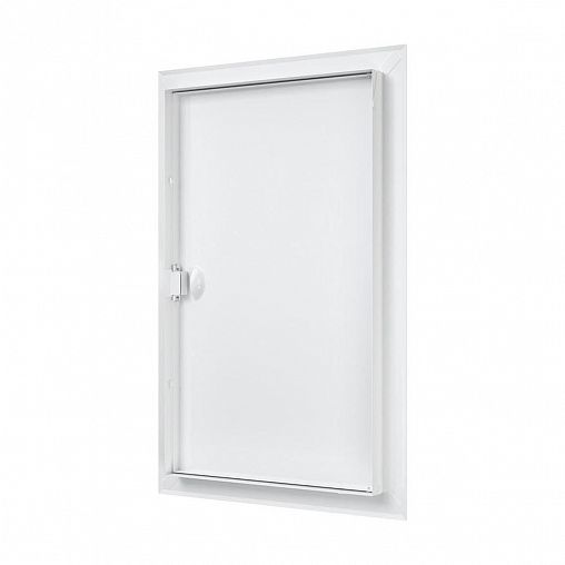 Люк-дверца ревизионная Evecs ЛТ3060Мп, стальная на магните, с фланцем 300 x 600 мм, 360 x 660 мм фото