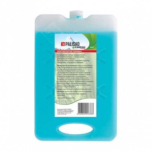 Элемент холода Palisad Camping, 439 г фото