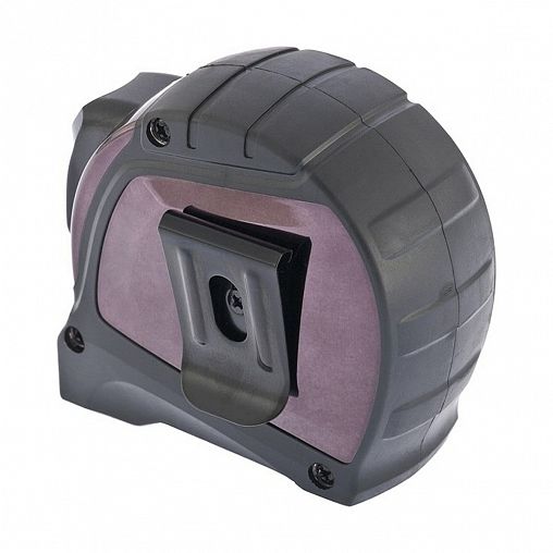 Рулетка Gross Doppelhaken, двухсторонняя шкала, с автостопом, обрезиненная, 8 м x 25 мм фото