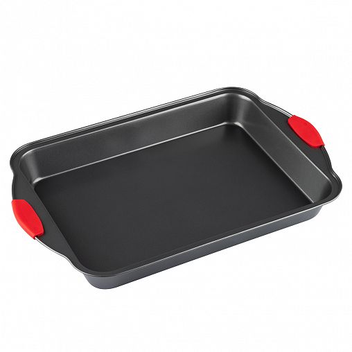 Форма для выпечки Mallony Cottura, с антипригарным покрытием, 45,5 x 29,5 x 5 см фото