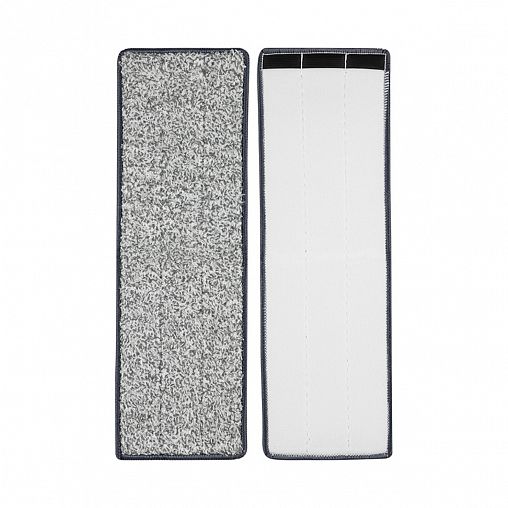 Насадка к швабре Рыжий кот Wring Simple-N, микрофибра, 35 x 11 см, серая фото