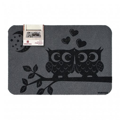 Коврик придверный Vortex Под луной, 40 x 60 см фото