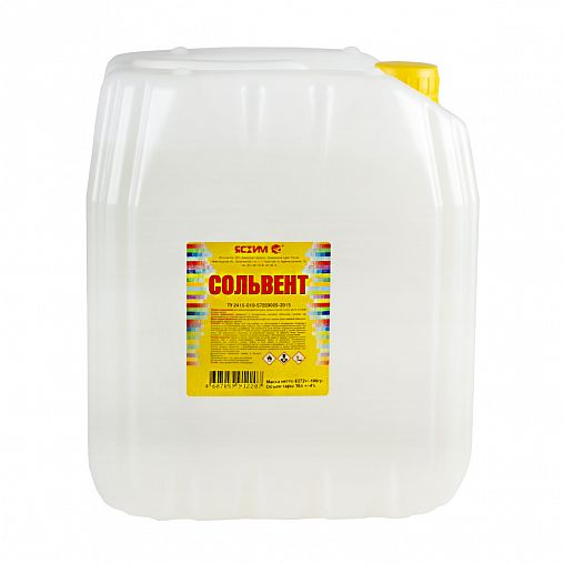 Сольвент Ясхим Евро, 10 л фото