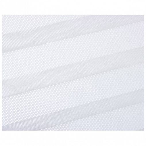 Штора плиссе самоклеящаяся Рыжий кот Skandi, 60 x 160 см, белая фото