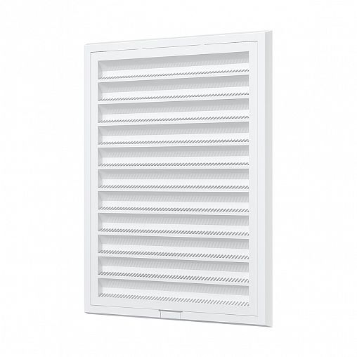 Решетка вентиляционная Era 1520RZN, пластиковая, разъемная сетка, 150 x 200 см фото