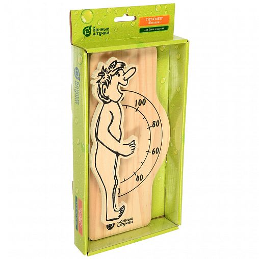 Термометр для бани Банные штучки Банщик фото