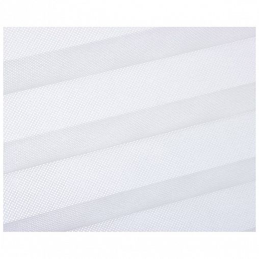 Штора плиссе самоклеящаяся Рыжий кот Skandi, 60 x 180 см, белая фото