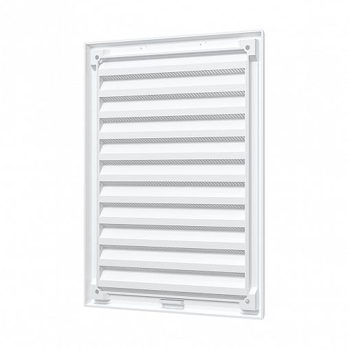 Решетка вентиляционная Era 1520RZN, пластиковая, разъемная сетка, 150 x 200 см фото