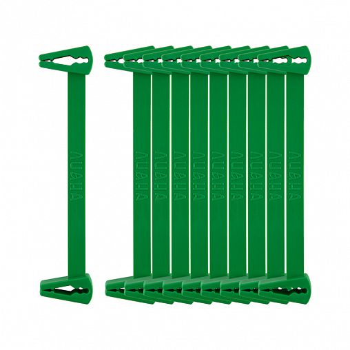 Держатель для растений Лиана, на клипсах, 10 см, 10 шт фото